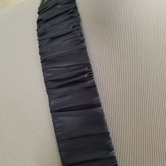 Grey bag with black button hand made from - Etsy InnerCreativeChild NWOT - Picture 4 of 5